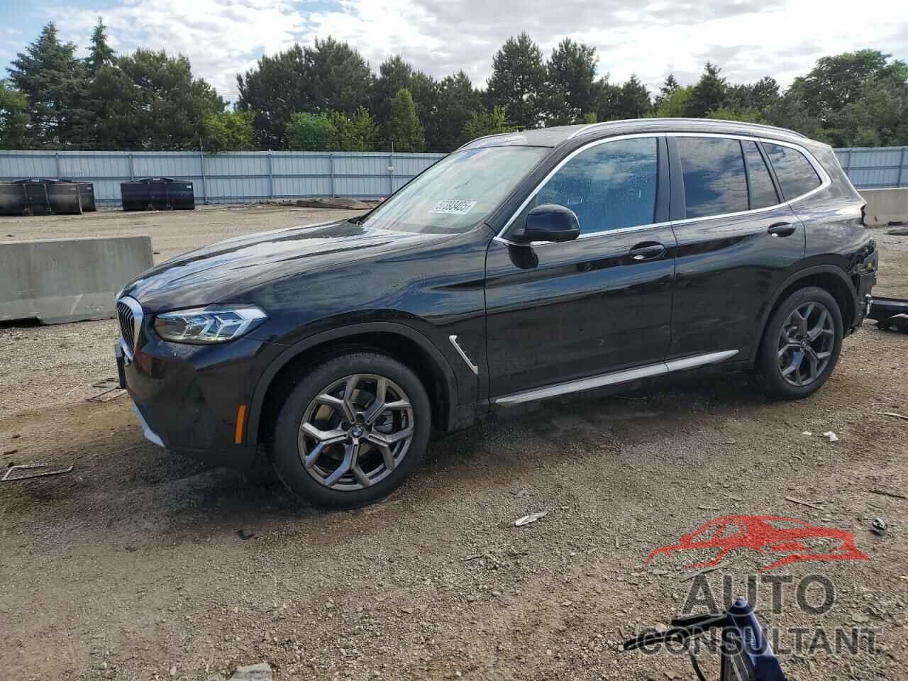 BMW X3 2022 - WBX57DP08NN172188
