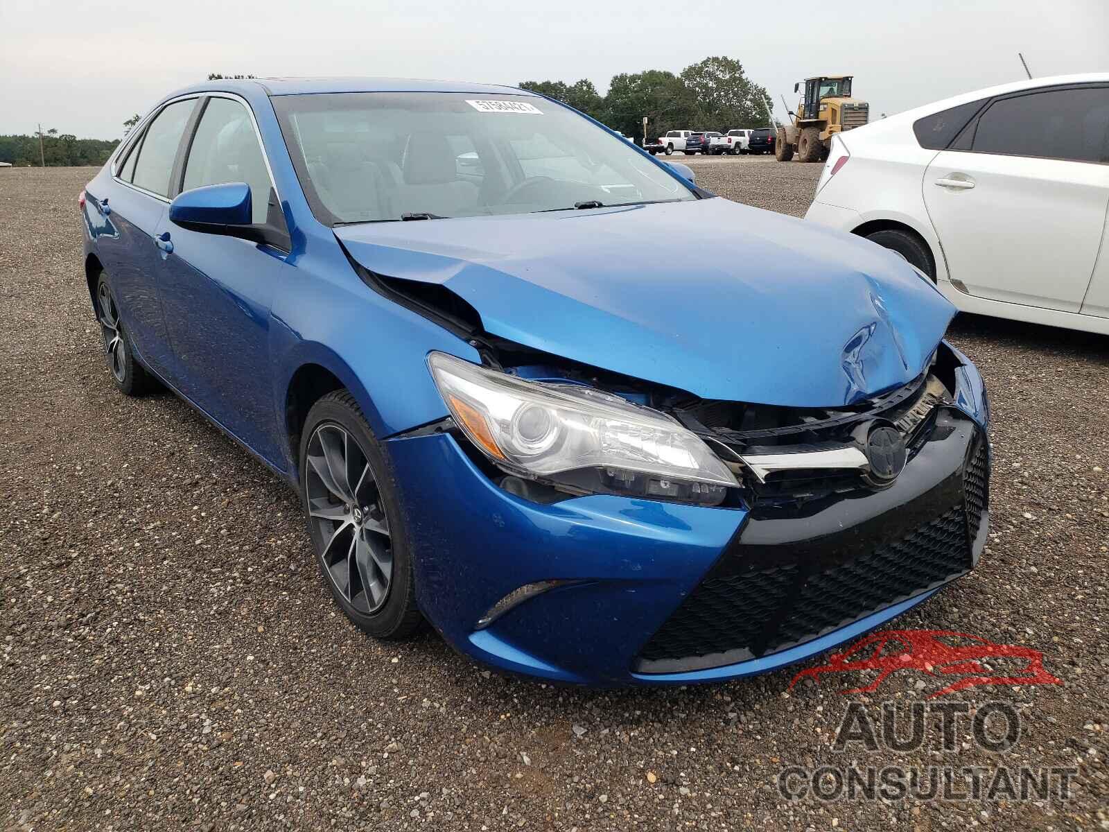 TOYOTA CAMRY 2017 - 4T1BF1FK4HU786617