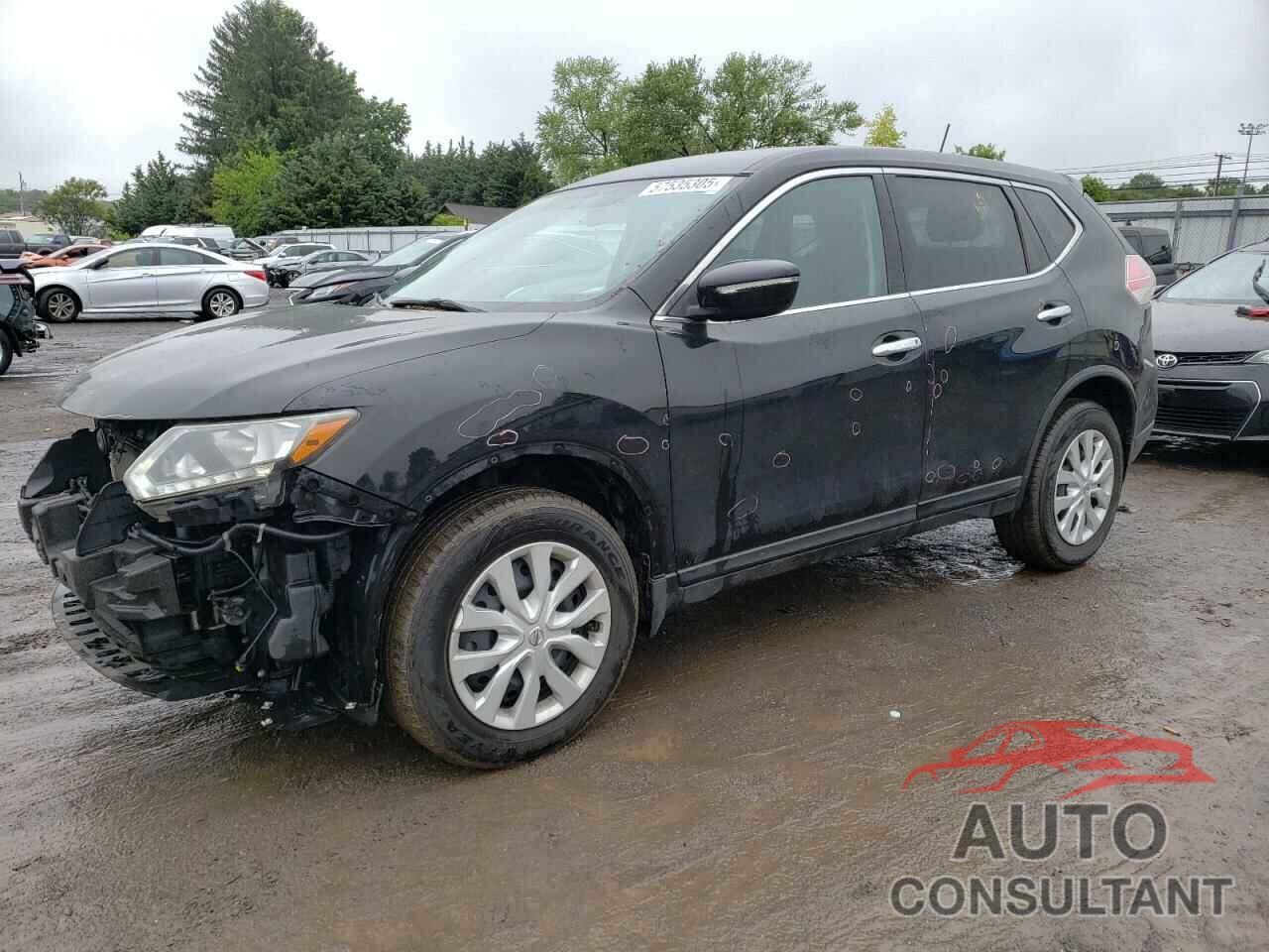 NISSAN ROGUE 2015 - KNMAT2MVXFP542526