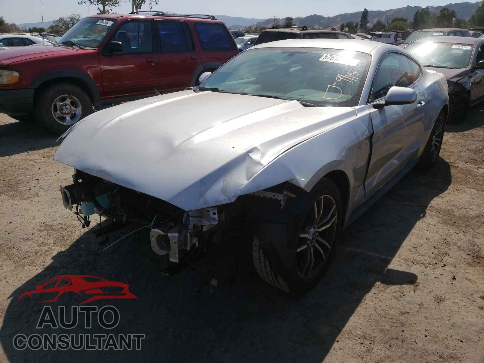 FORD MUSTANG 2016 - 1FA6P8THXG5318037