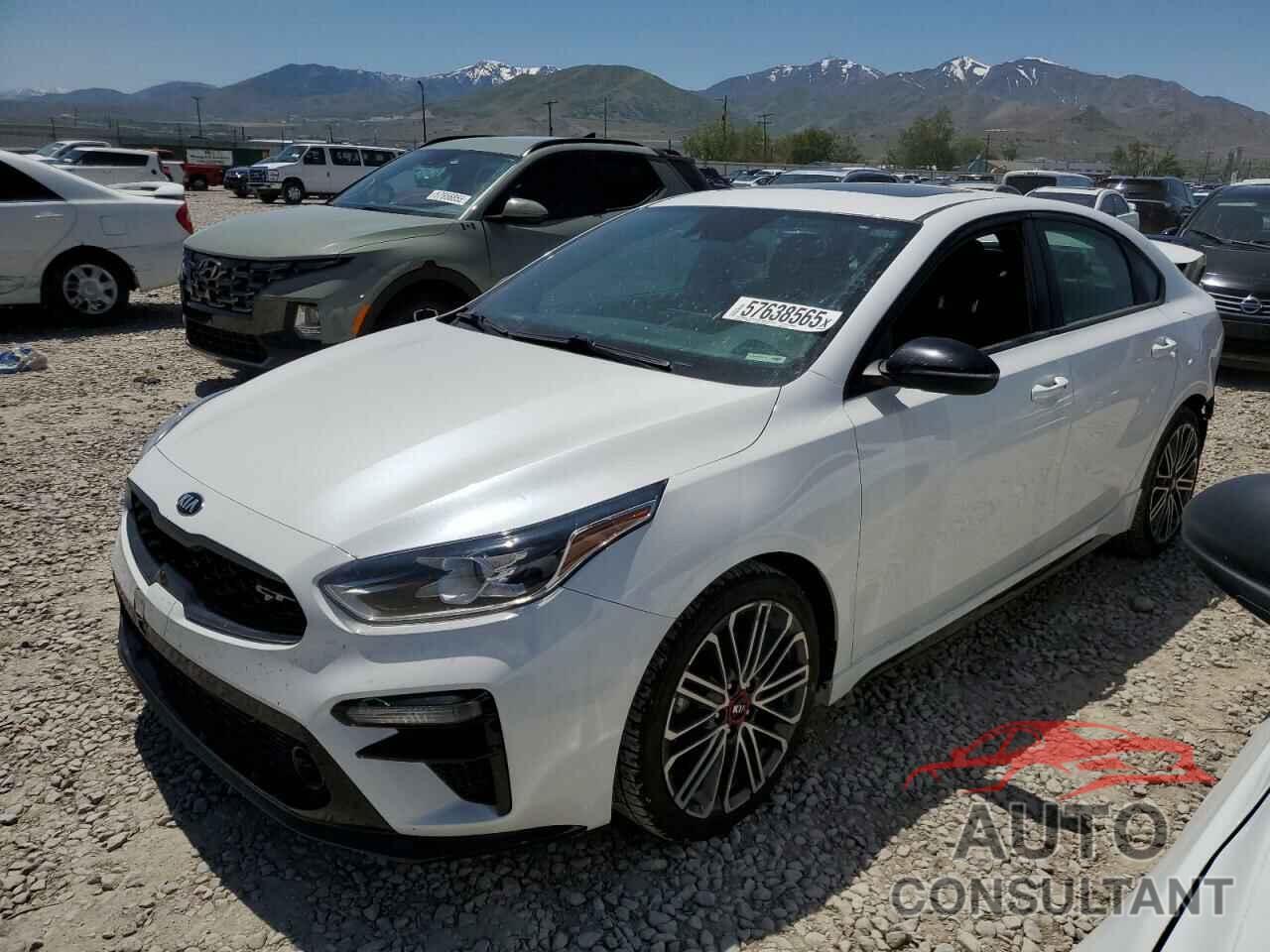KIA FORTE 2021 - 3KPF44AC1ME331102