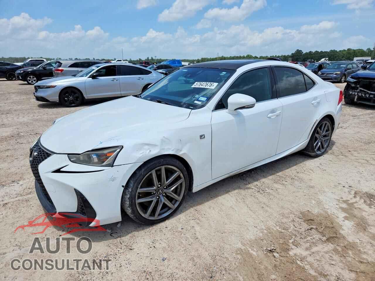LEXUS IS 2017 - JTHBA1D22H5055053