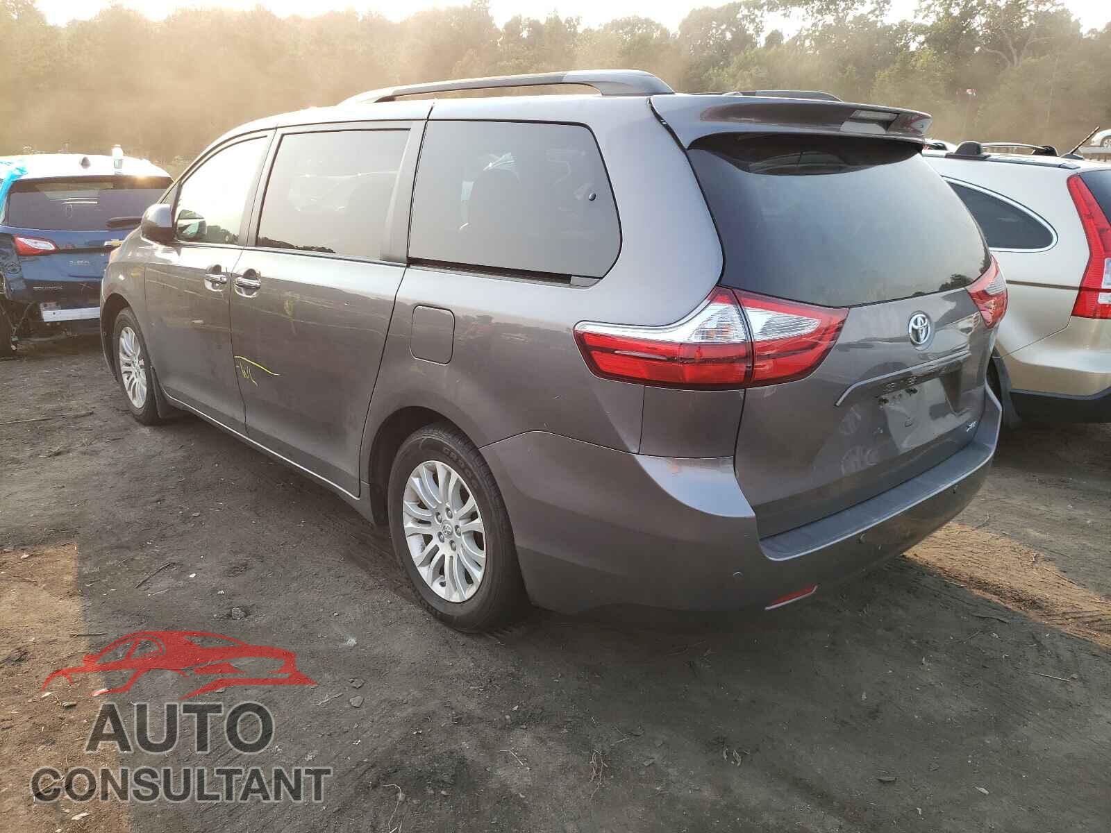 TOYOTA SIENNA 2017 - 5TDYZ3DC0HS812759