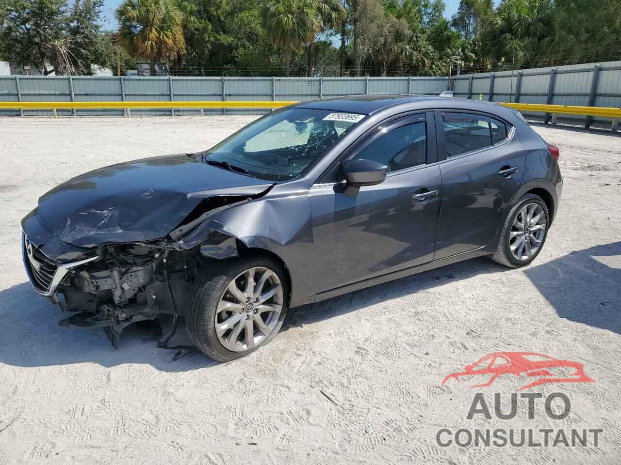 MAZDA 3 2014 - JM1BM1M34E1186442