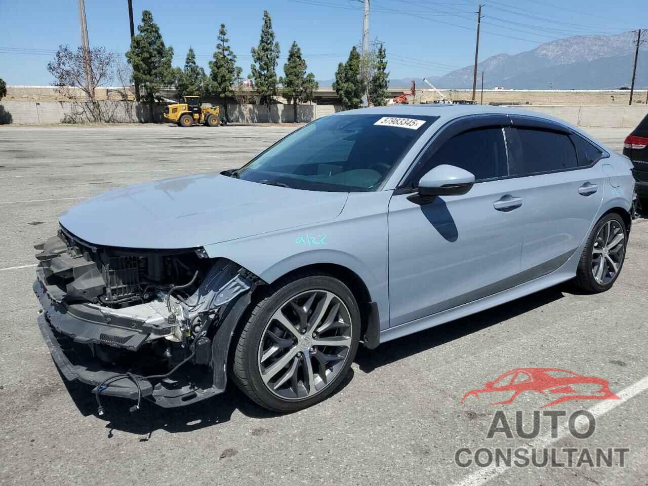 HONDA CIVIC 2022 - 2HGFE1F99NH316833