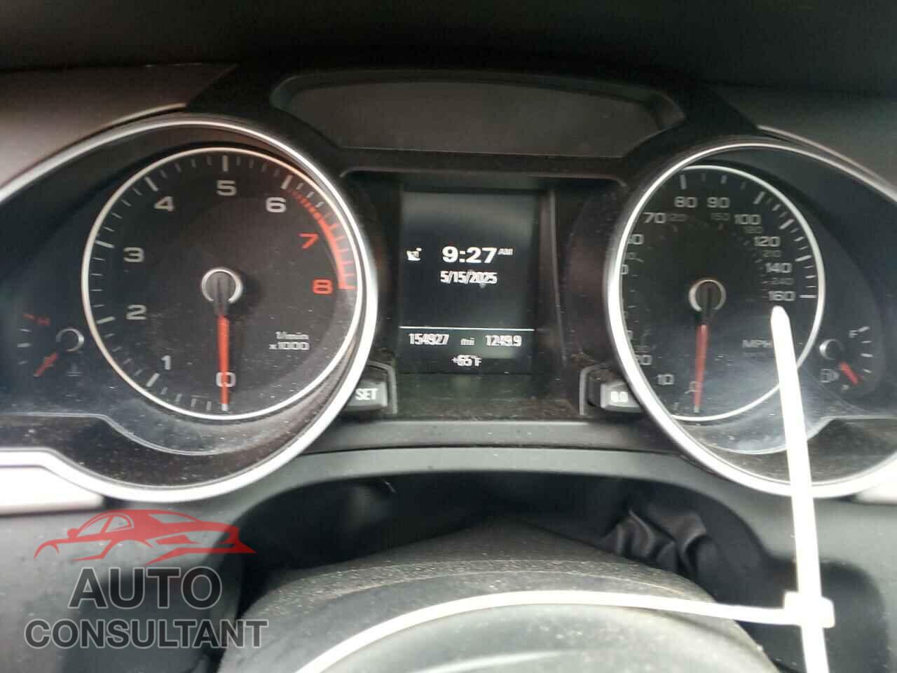 AUDI A5 2013 - WAULFAFR3DA036589
