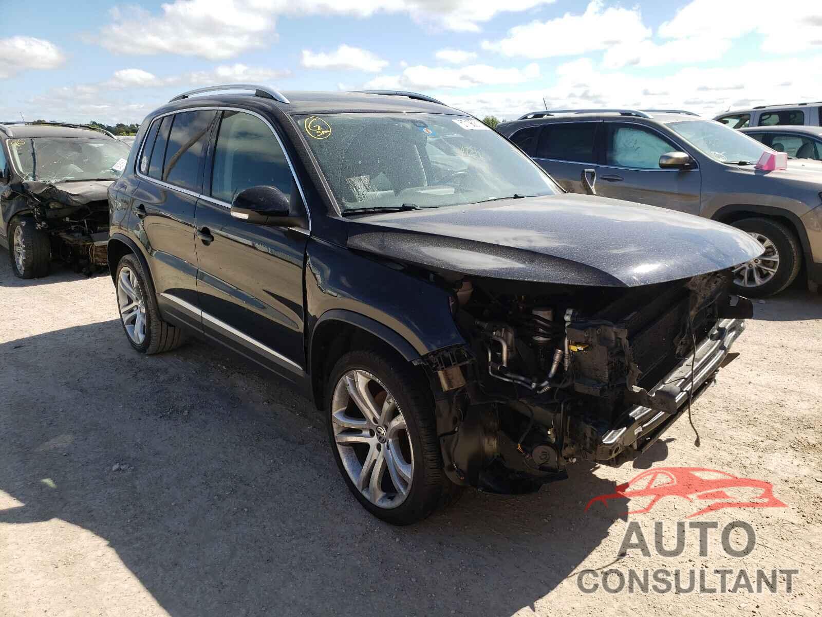 VOLKSWAGEN TIGUAN 2016 - WVGAV7AX3GW580020