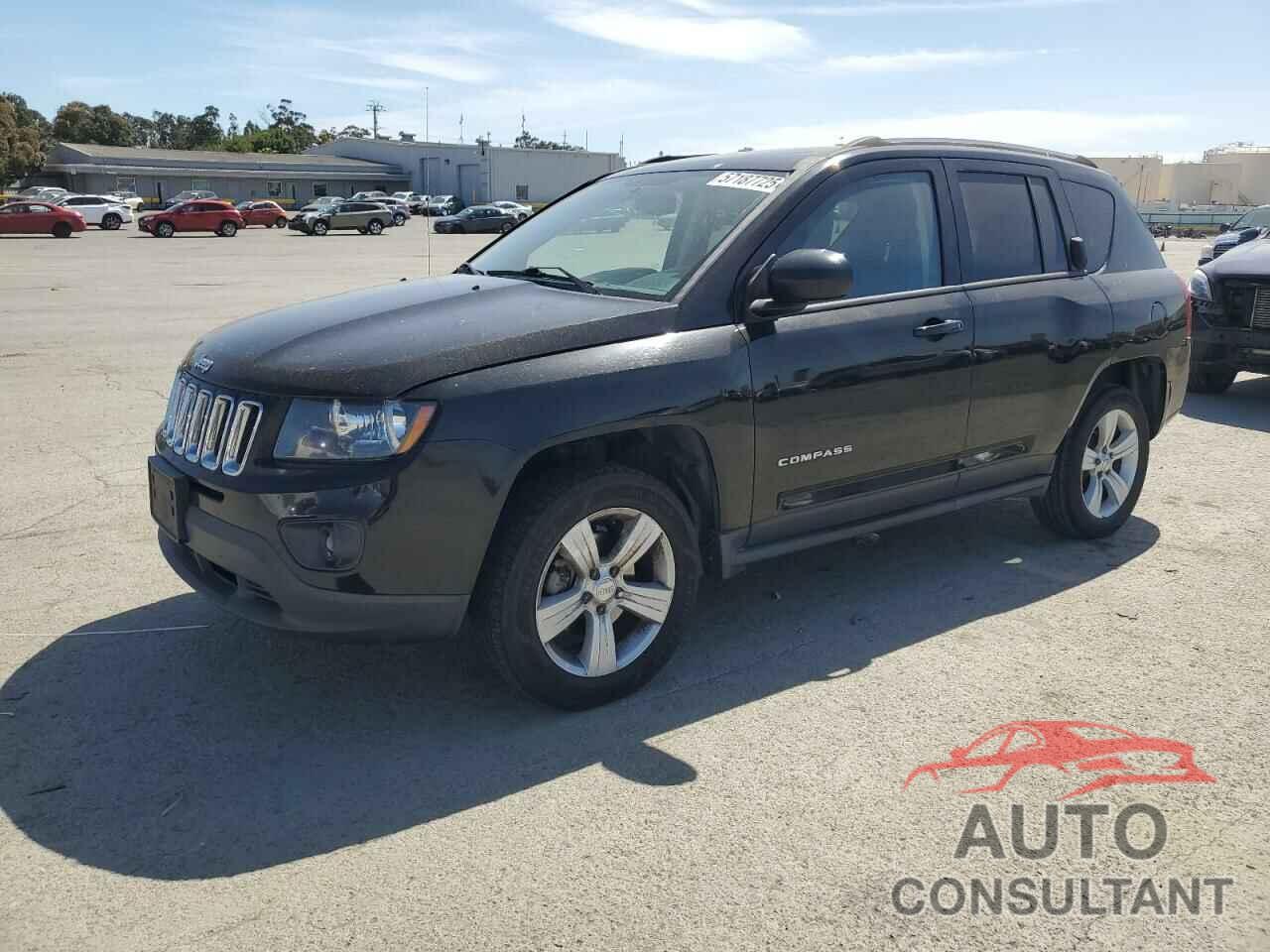 JEEP COMPASS 2017 - 1C4NJCBA9HD124458