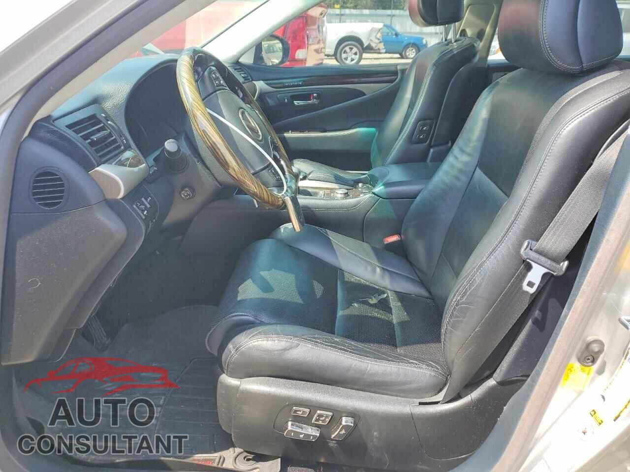 LEXUS LS460 2013 - JTHCL5EF3D5019261
