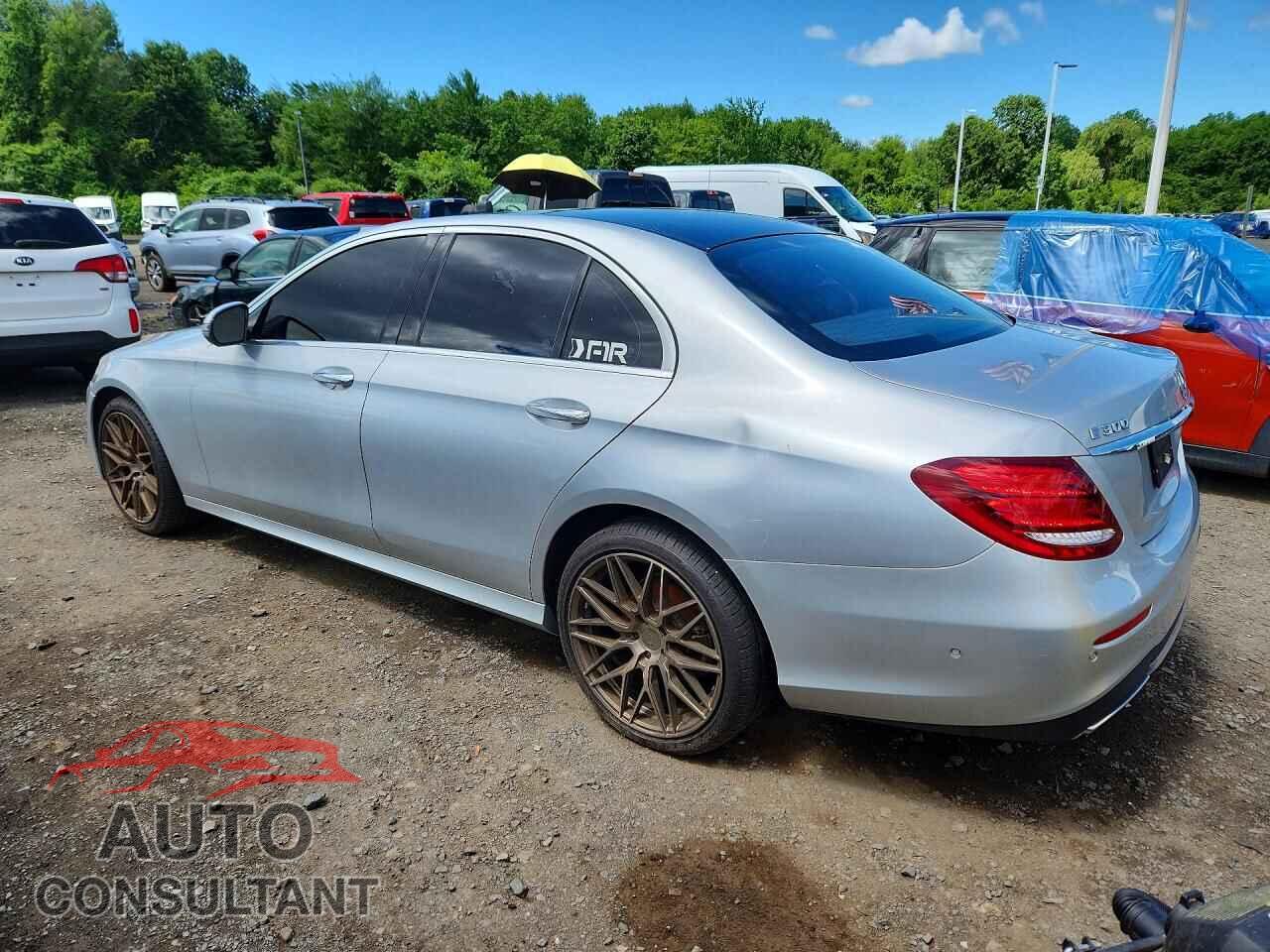MERCEDES-BENZ E-CLASS 2018 - WDDZF4KB0JA397688