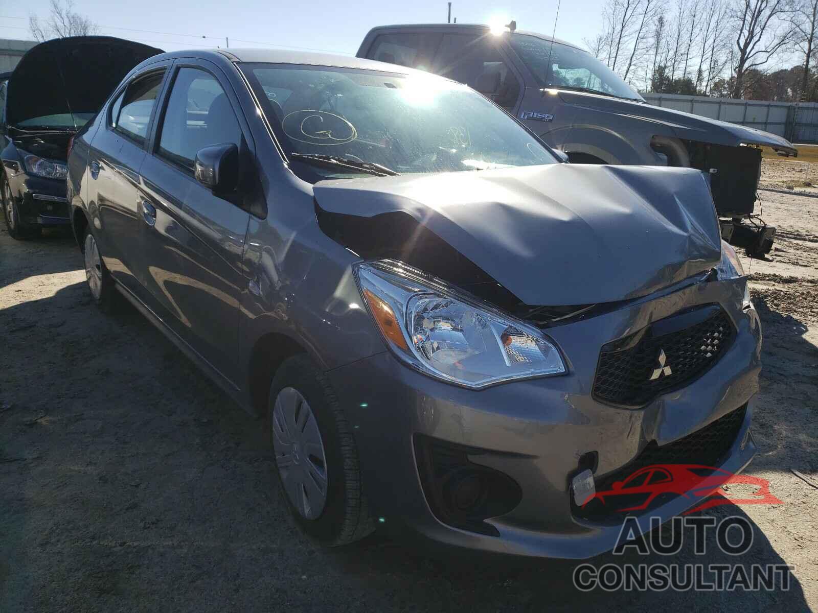 MITSUBISHI MIRAGE 2020 - ML32F3FJ0LHF10711