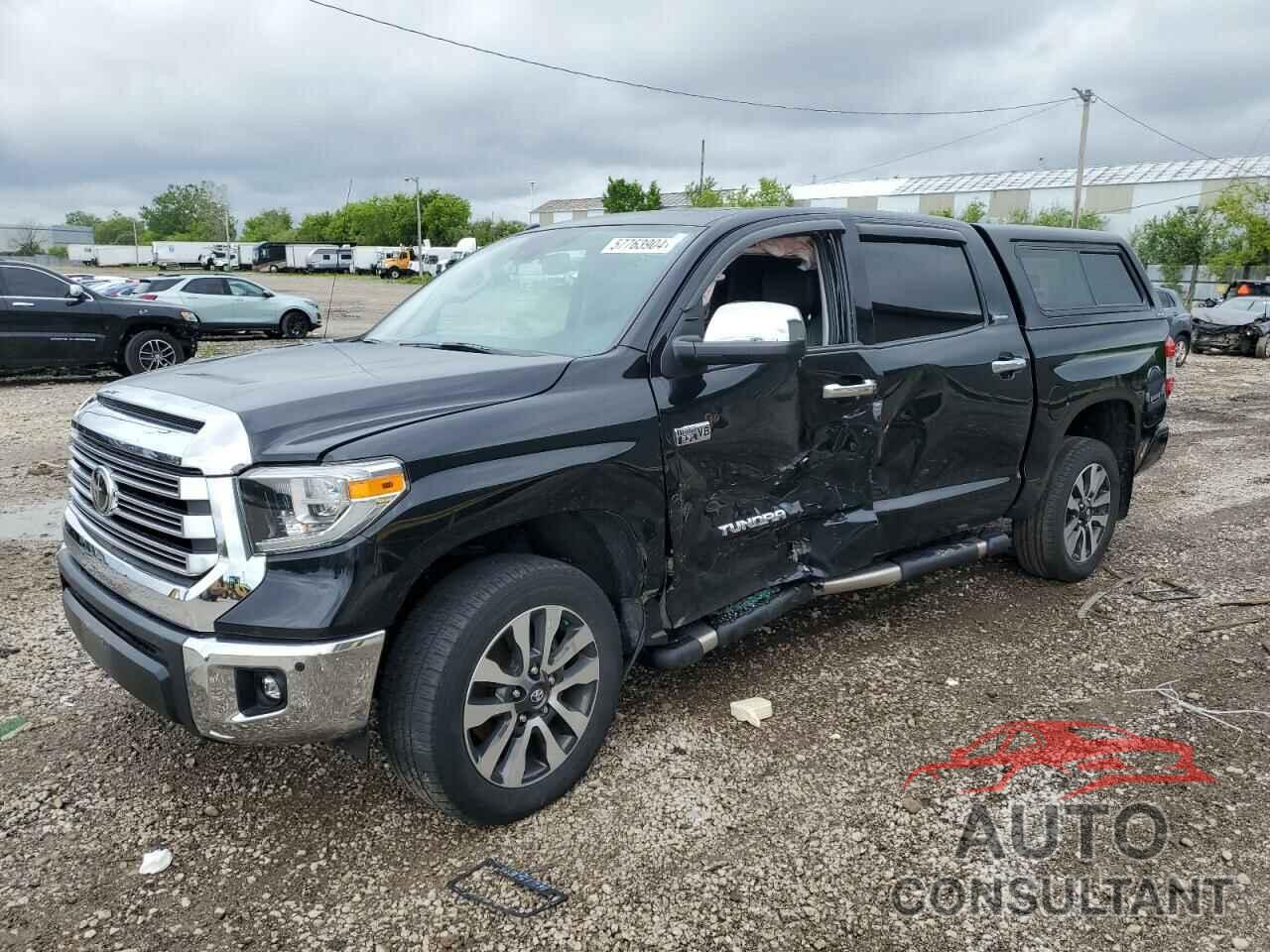 TOYOTA TUNDRA 2018 - 5TFHW5F12JX680345