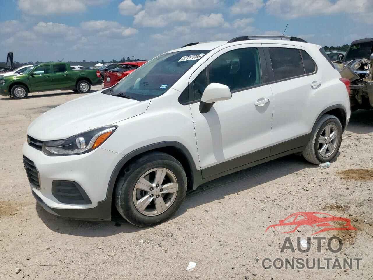 CHEVROLET TRAX 2021 - KL7CJLSB4MB304109