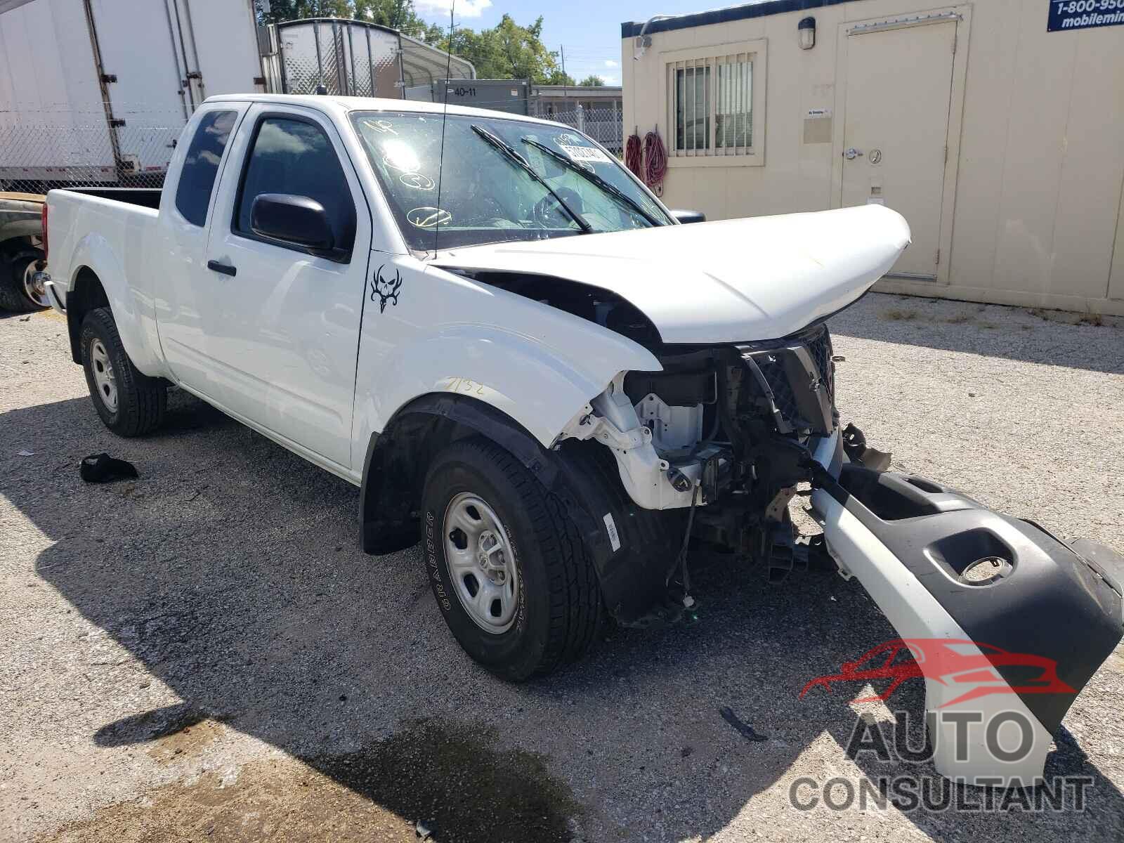 NISSAN FRONTIER 2018 - 1N6BD0CT1JN766159