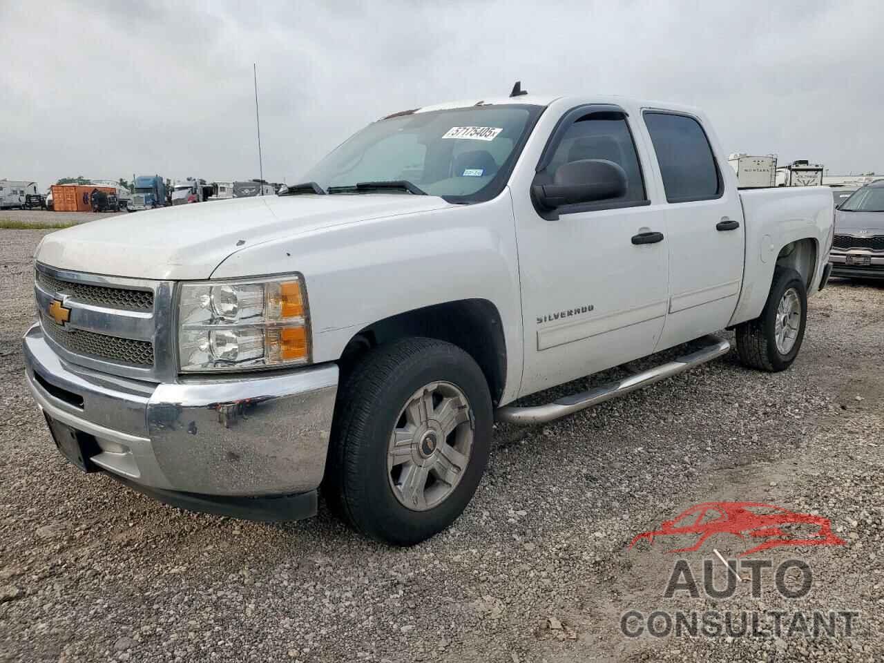CHEVROLET ALL Models 2012 - 3GCPCREA4CG161320