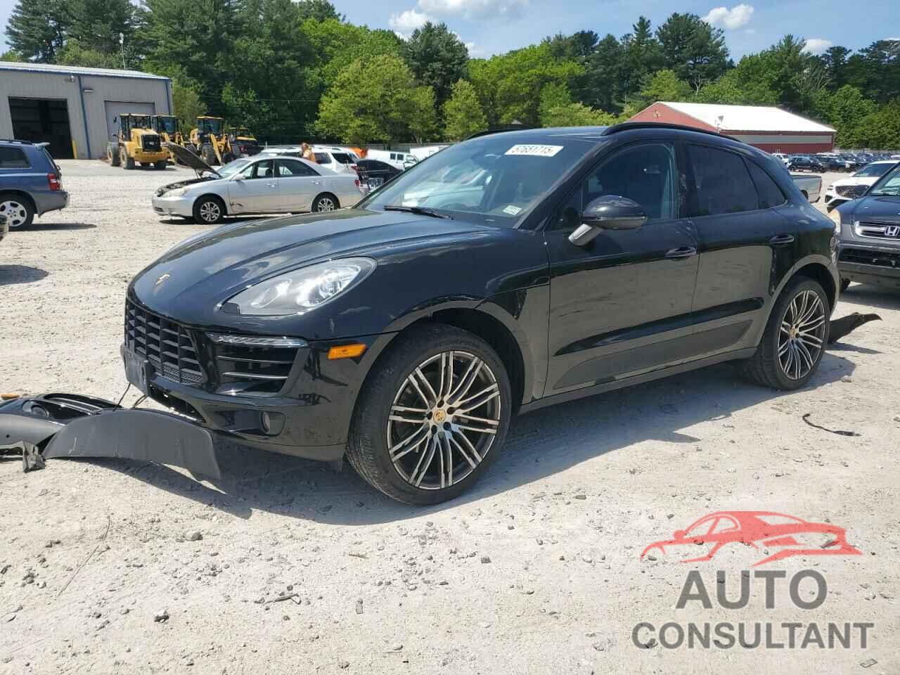 PORSCHE MACAN 2016 - WP1AB2A54GLB57333