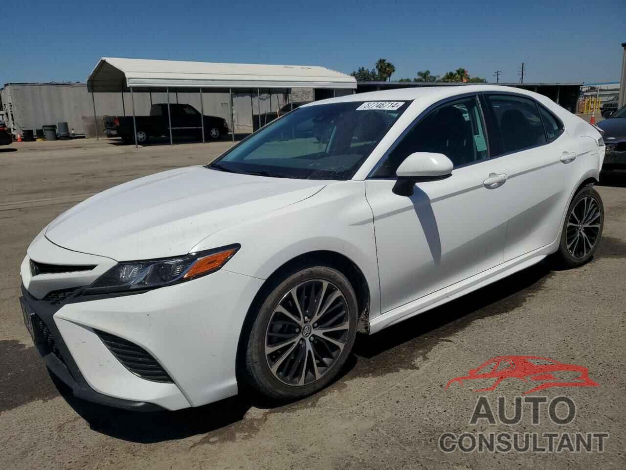 TOYOTA CAMRY 2020 - 4T1G11AK0LU342493