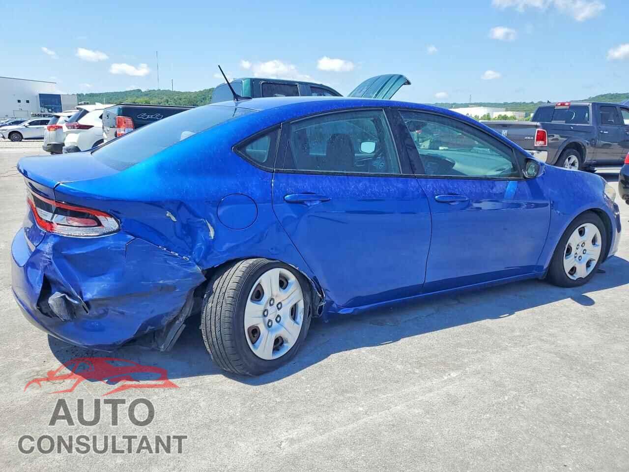 DODGE DART 2014 - 1C3CDFAA2ED702112