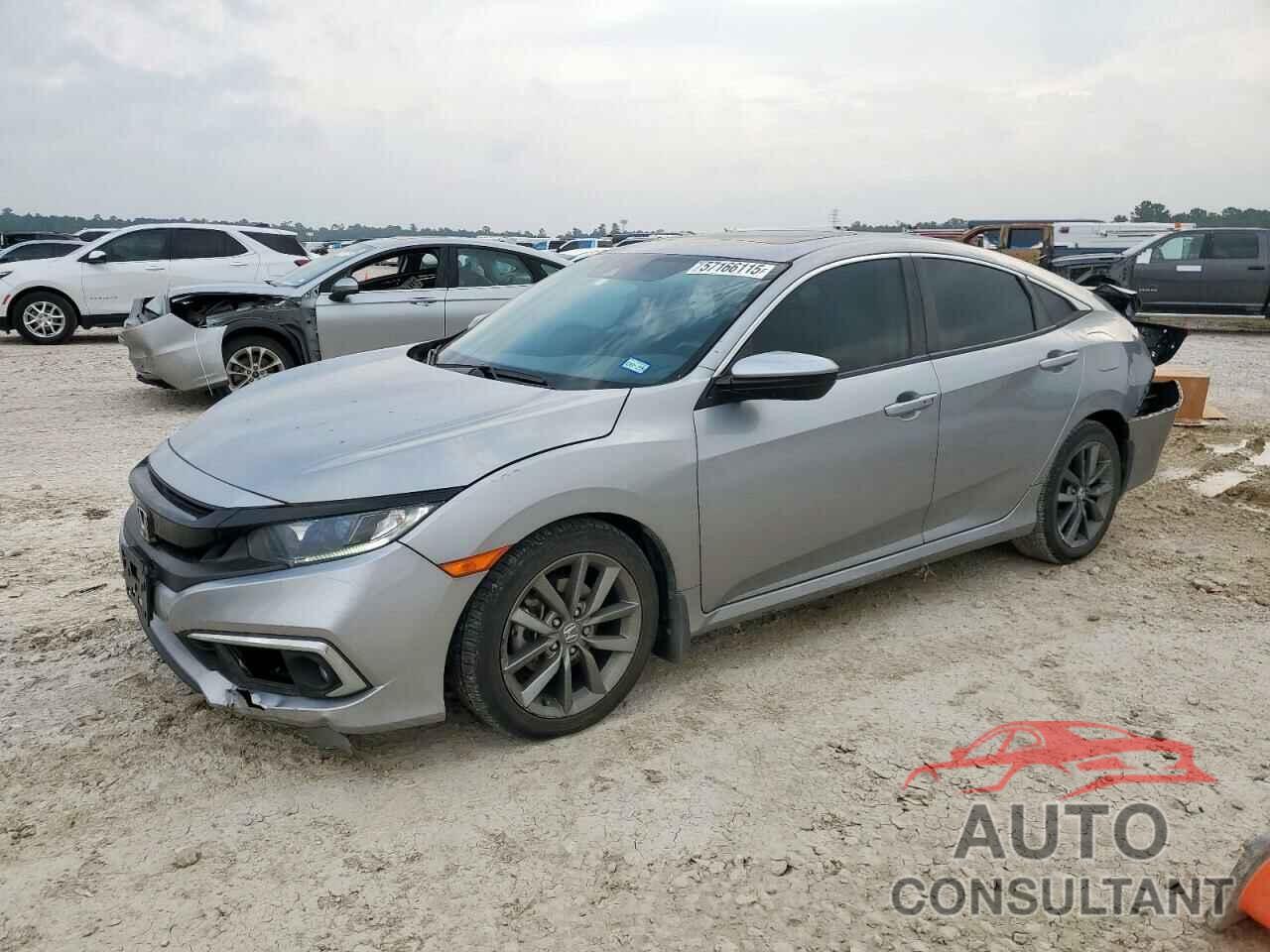 HONDA CIVIC 2021 - 2HGFC1F38MH702174