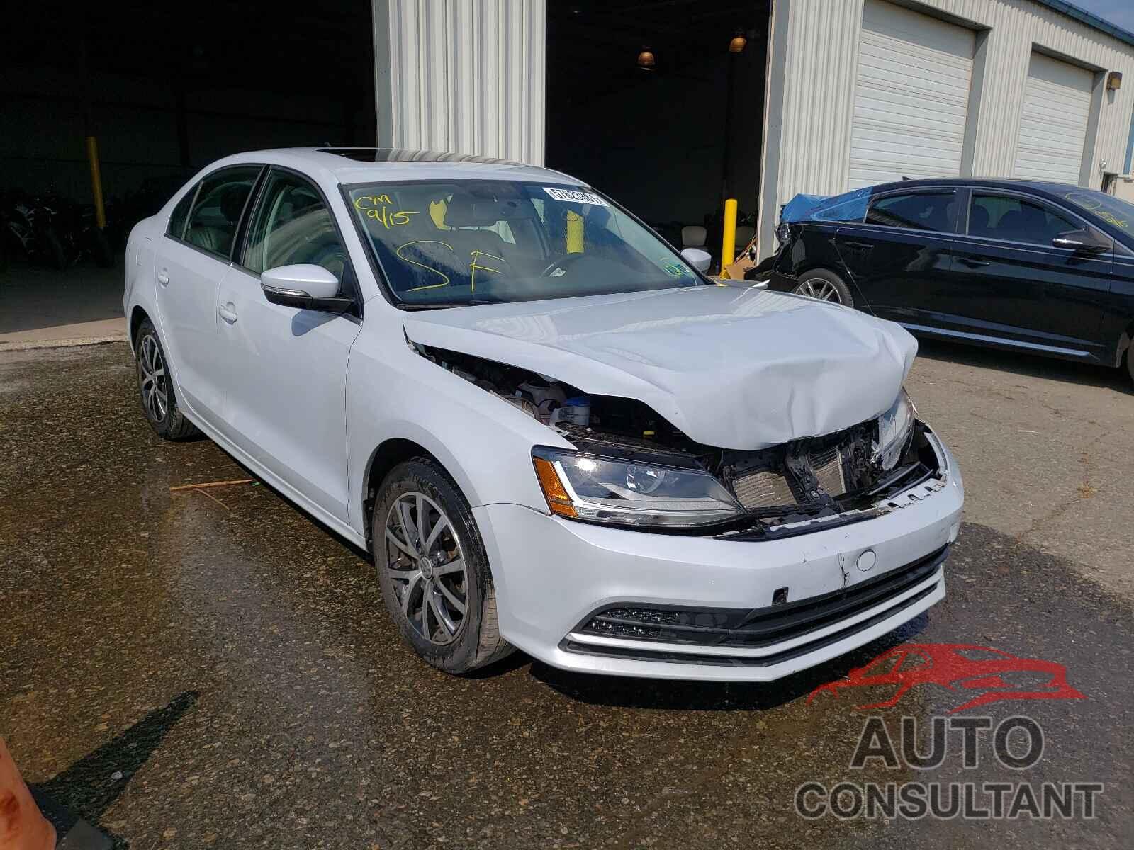 VOLKSWAGEN JETTA 2017 - 3VWDB7AJ0HM388316