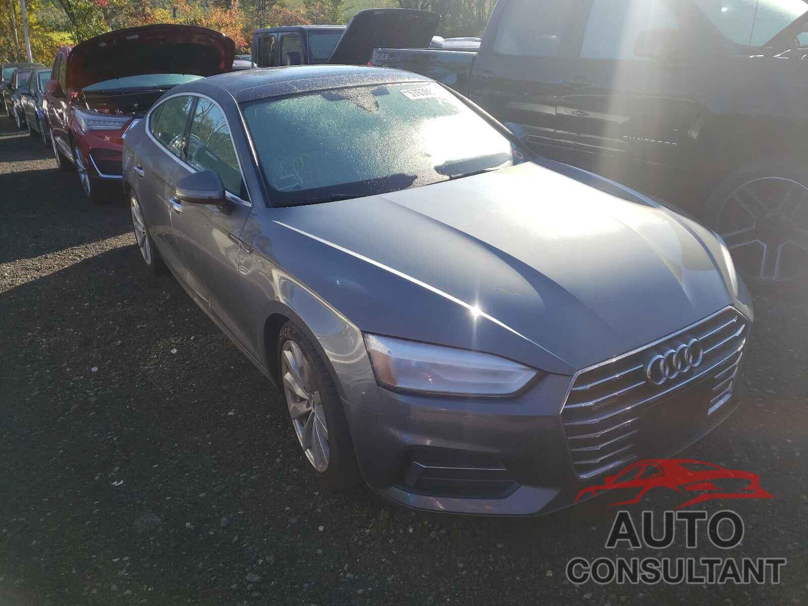 AUDI A5 2018 - WAUANCF55JA074968