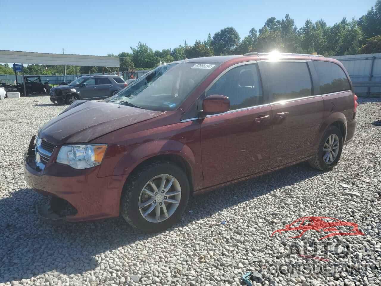 DODGE CARAVAN 2019 - 2C4RDGCG4KR606133