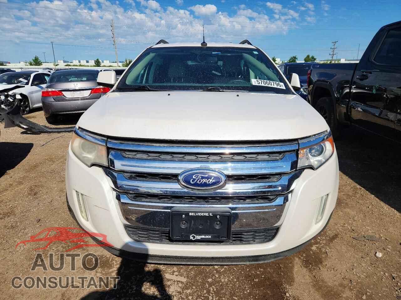 FORD EDGE 2011 - 2FMDK4JC2BBA84296