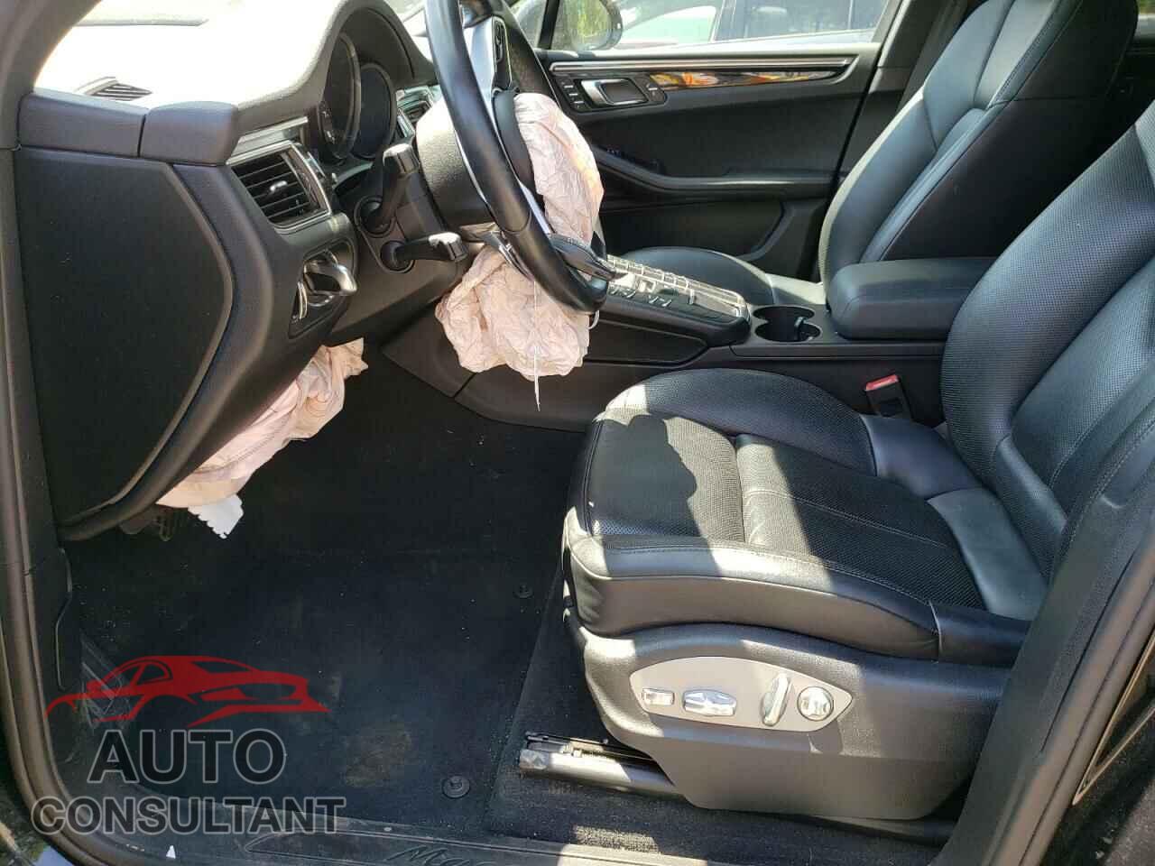 PORSCHE MACAN 2018 - WP1AA2A54JLB10880