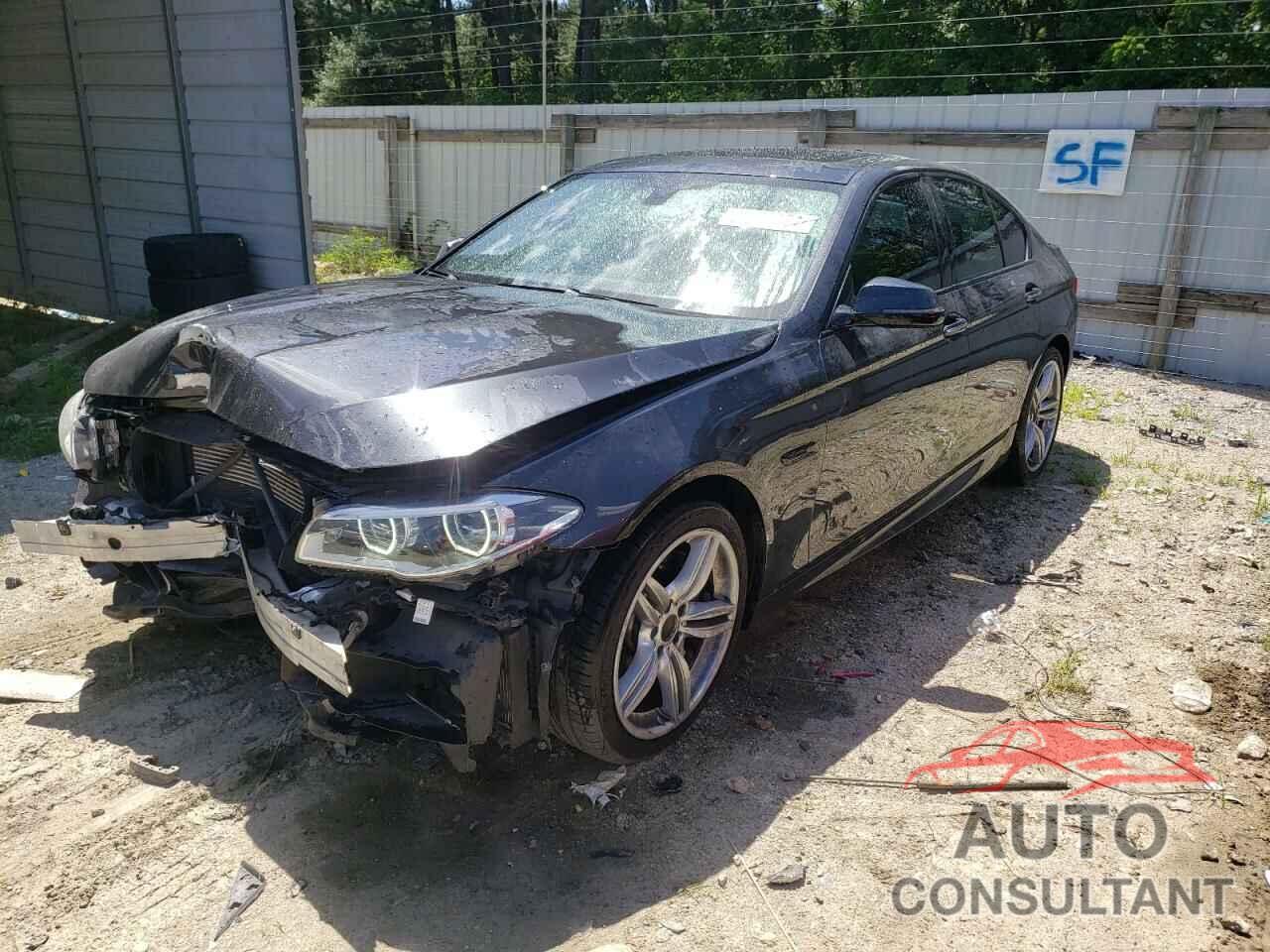 BMW 5 SERIES 2014 - WBAKN9C50ED680579