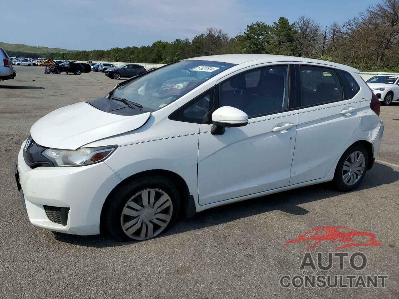 HONDA FIT 2016 - JHMGK5H52GS003890