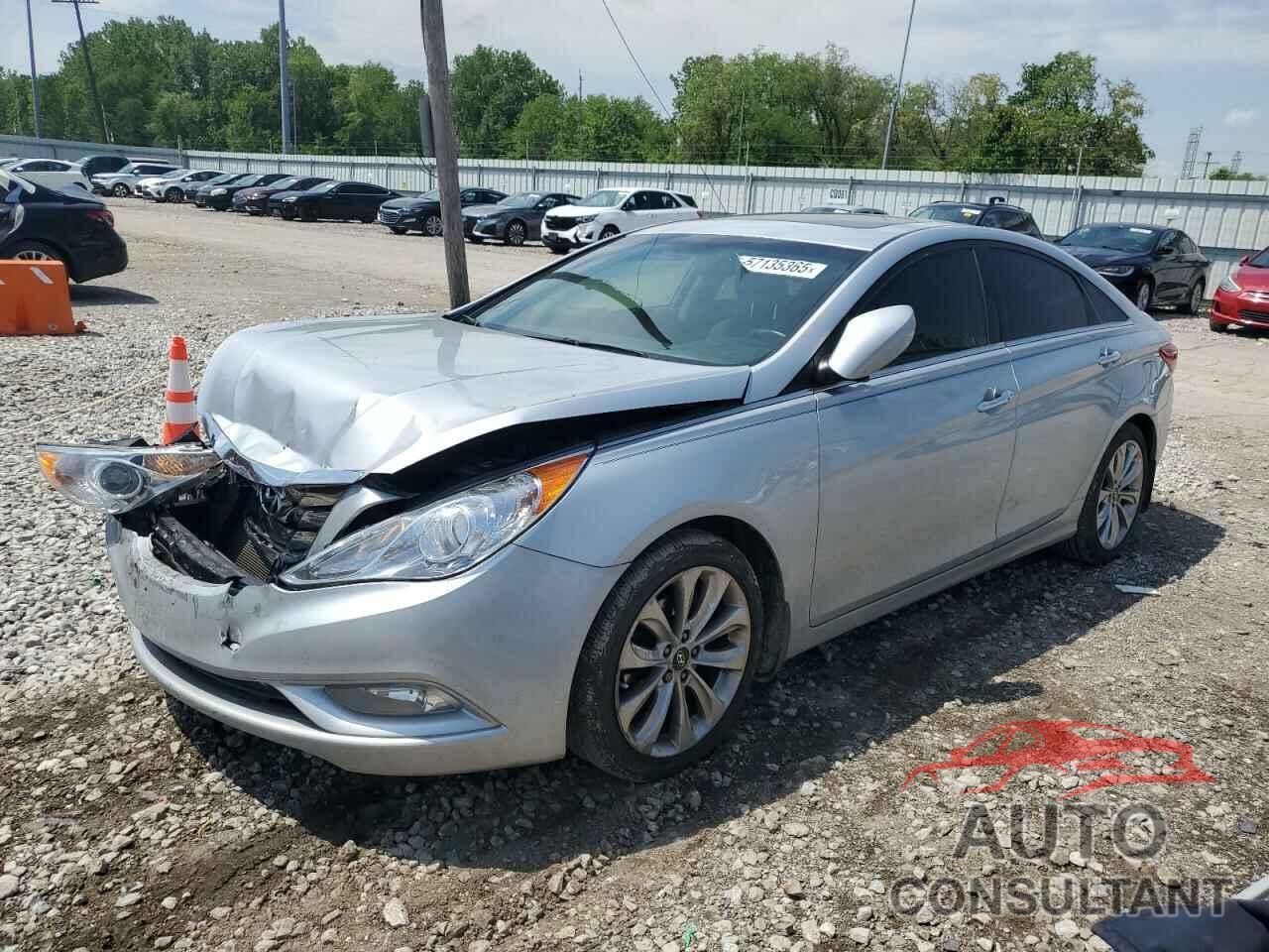 HYUNDAI SONATA 2013 - 5NPEC4AC2DH658652