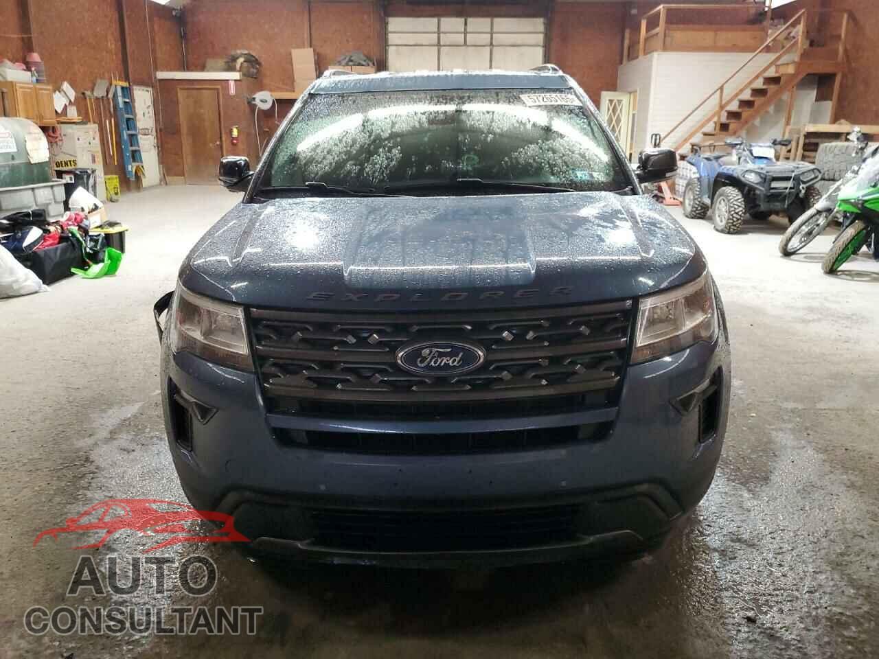 FORD EXPLORER 2018 - 1FM5K8D8XJGB73348