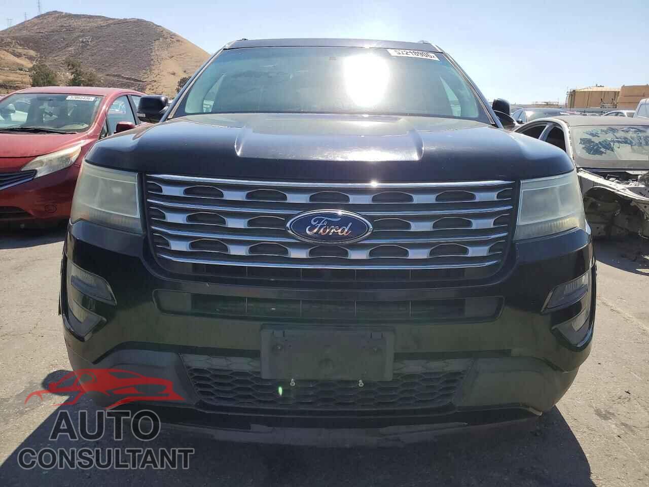 FORD EXPLORER 2017 - 1FM5K7F83HGB81521