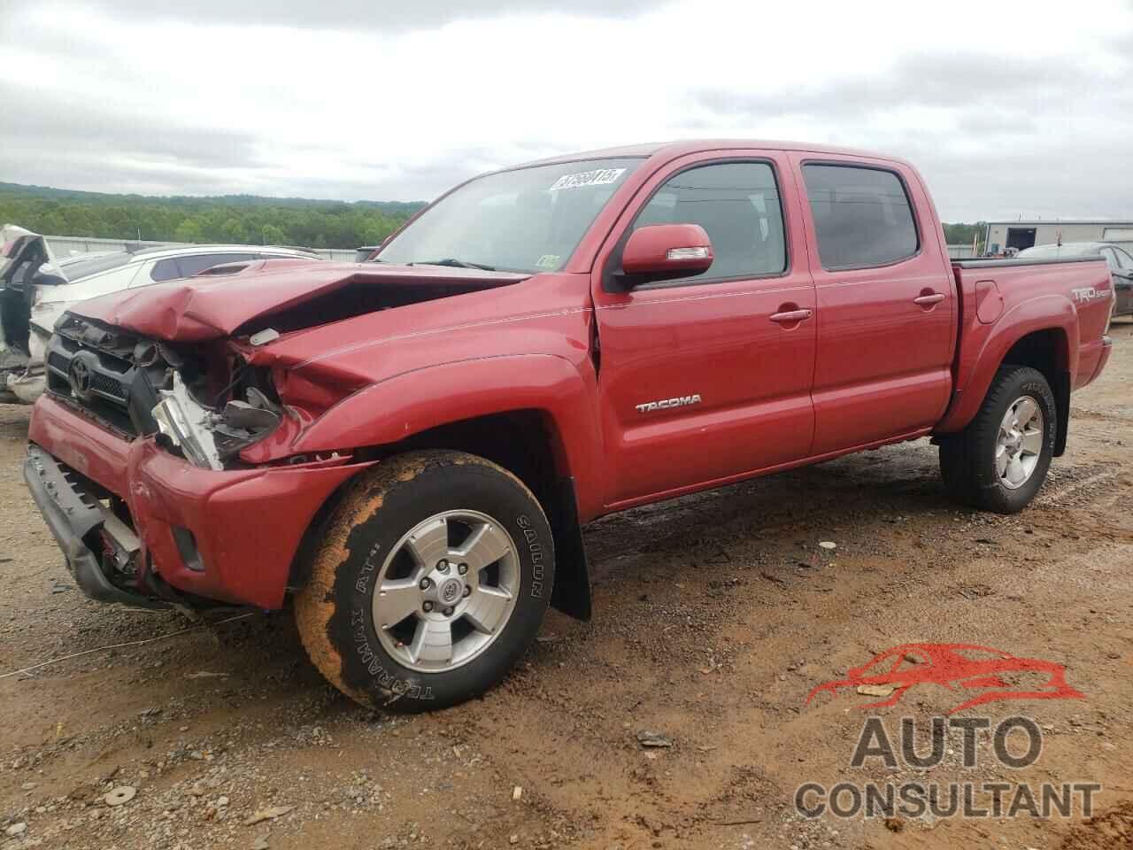 TOYOTA TACOMA 2014 - 5TFLU4EN7EX102035