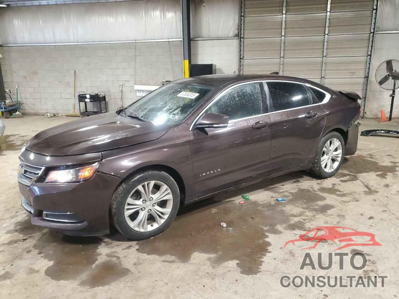 CHEVROLET IMPALA 2015 - 2G1125S37F9148561