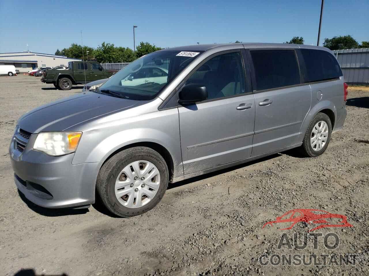 DODGE CARAVAN 2013 - 2C4RDGBGXDR746384