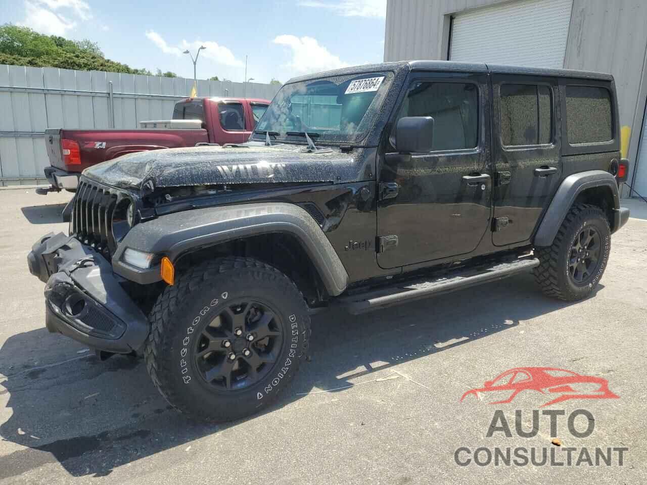 JEEP WRANGLER 2021 - 1C4HJXDG0MW521187