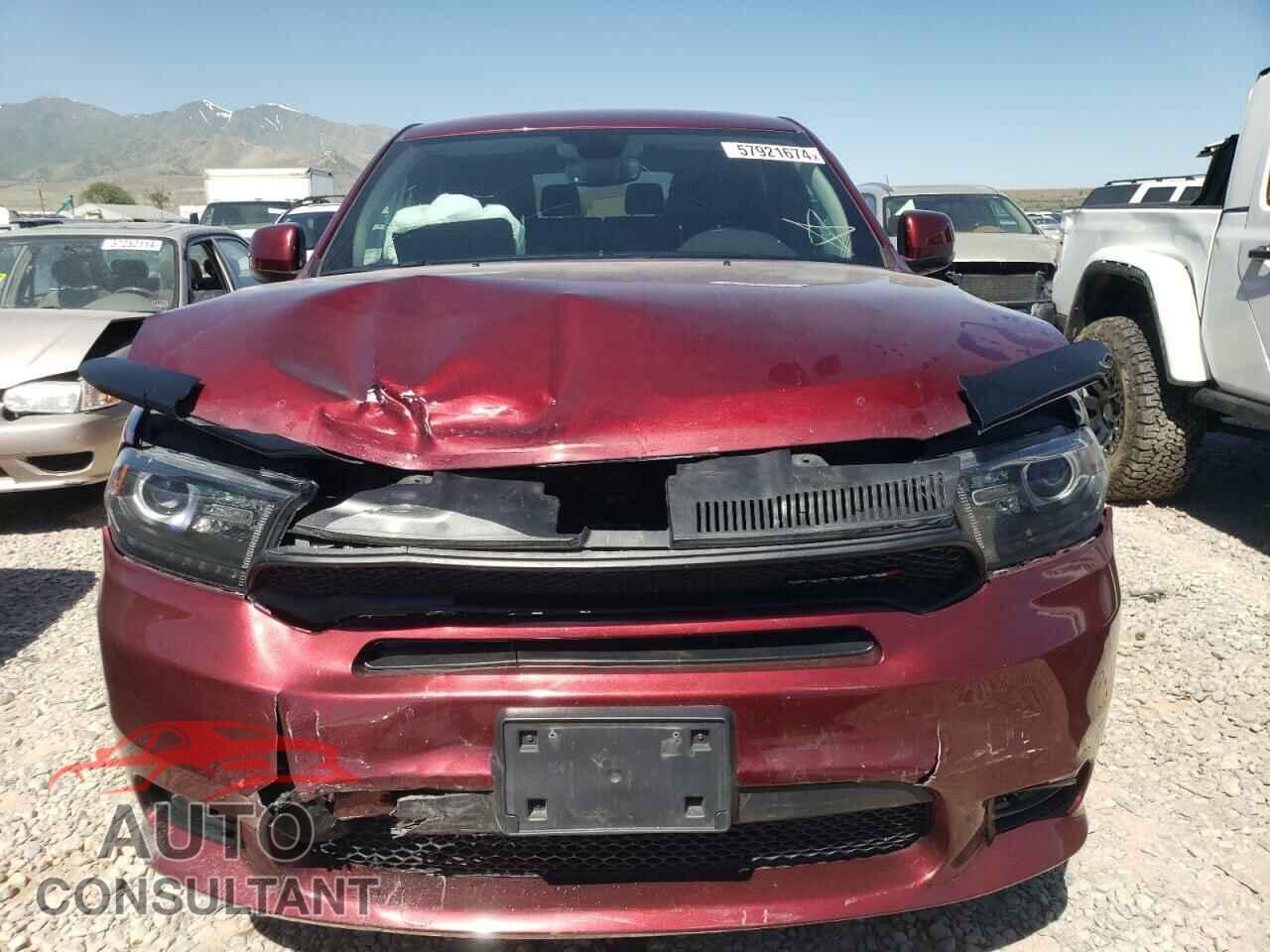 DODGE DURANGO 2019 - 1C4RDJDG8KC755018