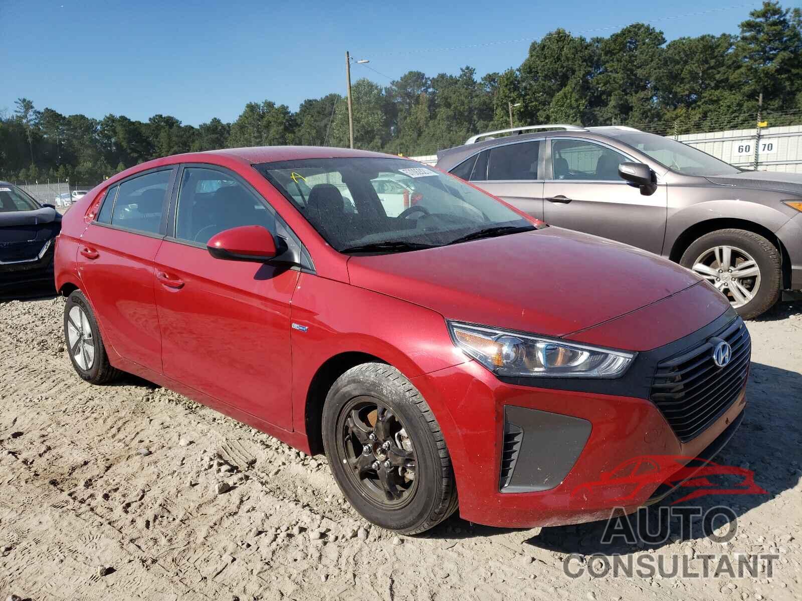 HYUNDAI IONIQ 2019 - KMHC65LC9KU181010