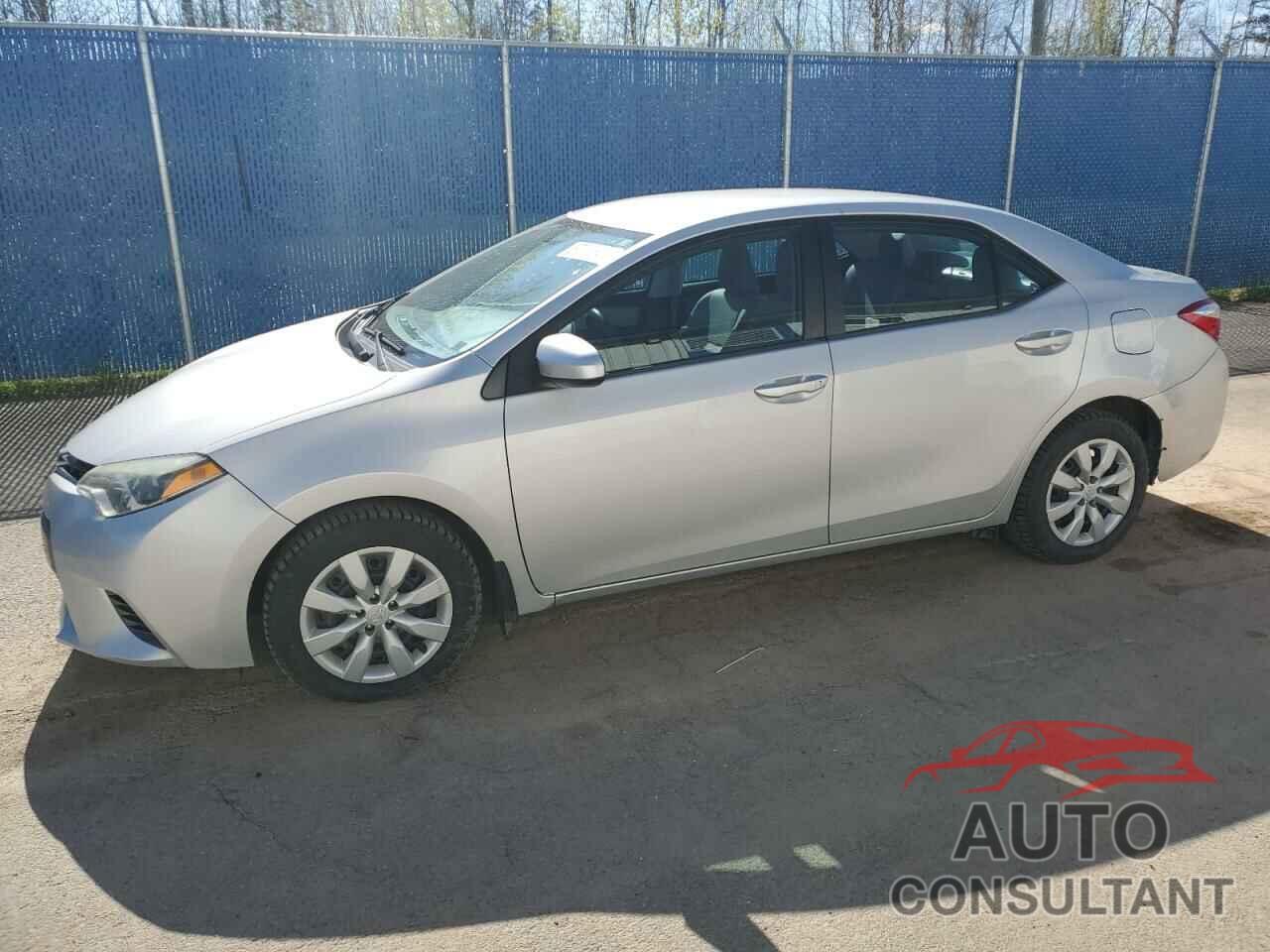 TOYOTA COROLLA 2015 - 2T1BURHE4FC277623