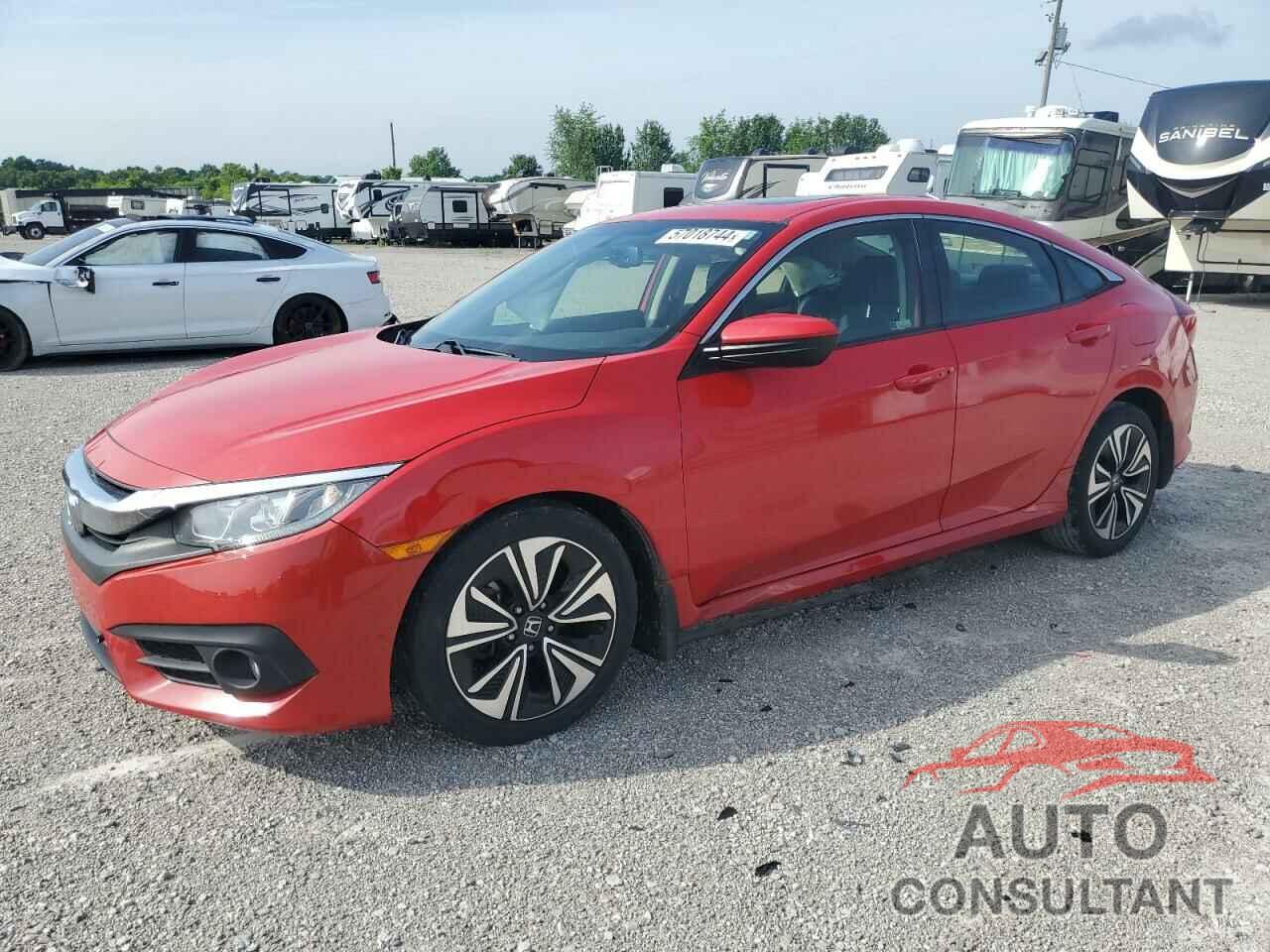 HONDA CIVIC 2018 - JHMFC1F70JX019599