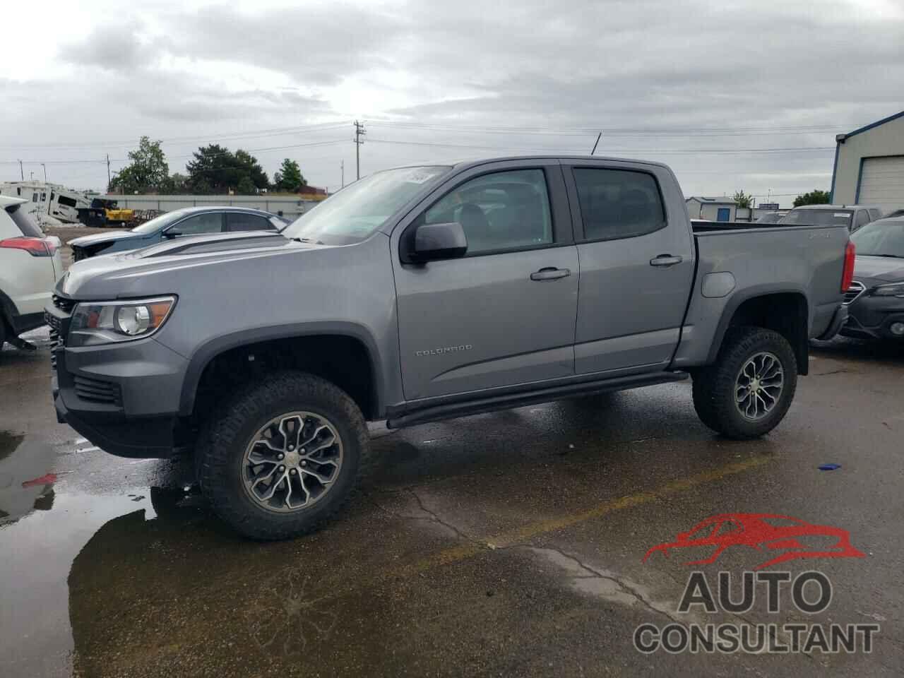 CHEVROLET COLORADO 2022 - 1GCGTEEN7N1318156