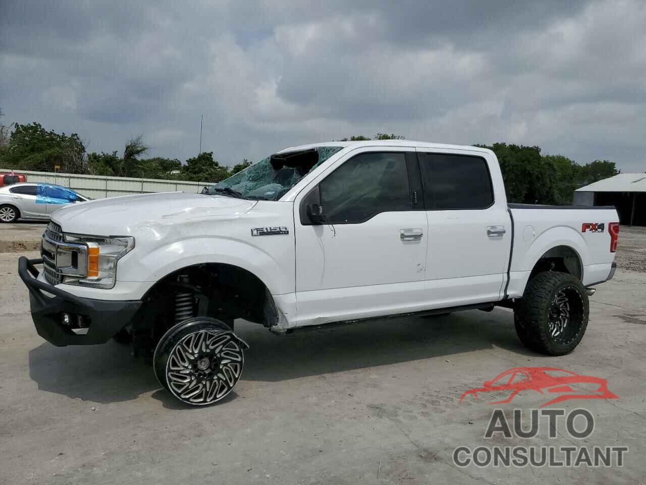 FORD F-150 2018 - 1FTEW1E53JKF72281