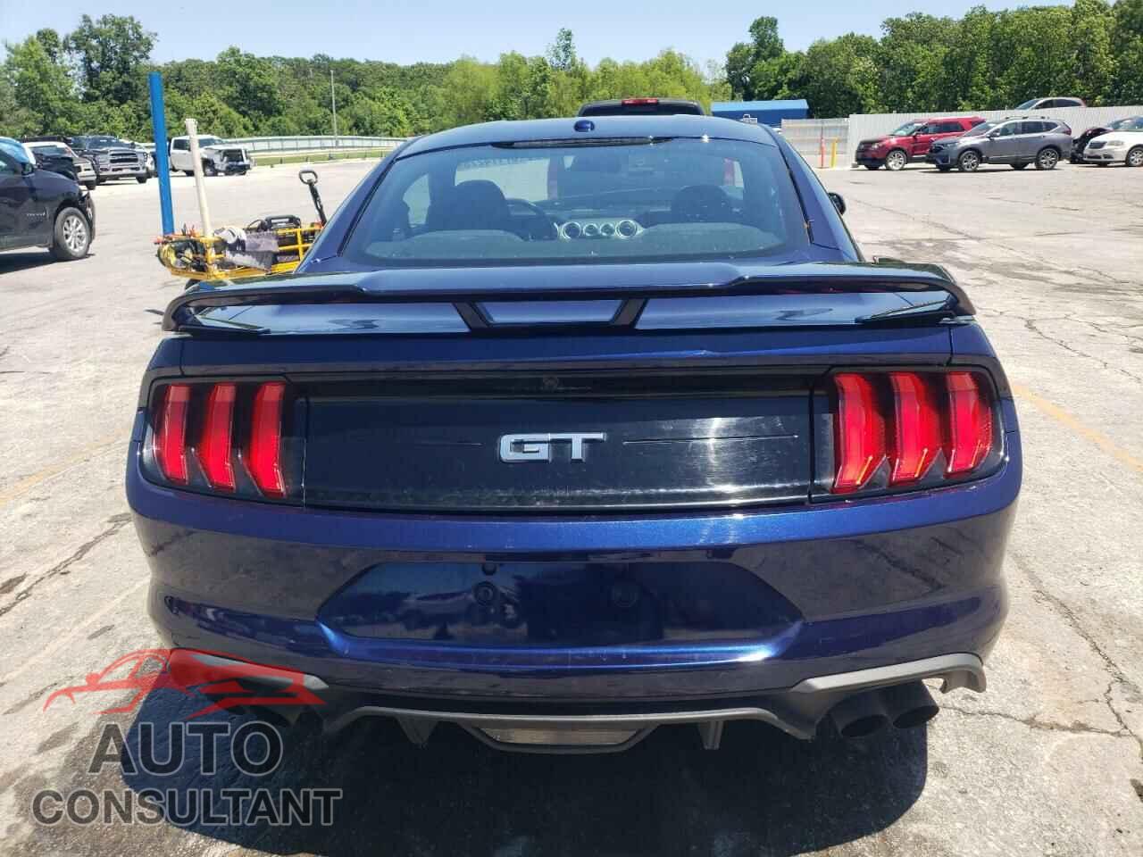 FORD MUSTANG 2019 - 1FA6P8CF4K5134669