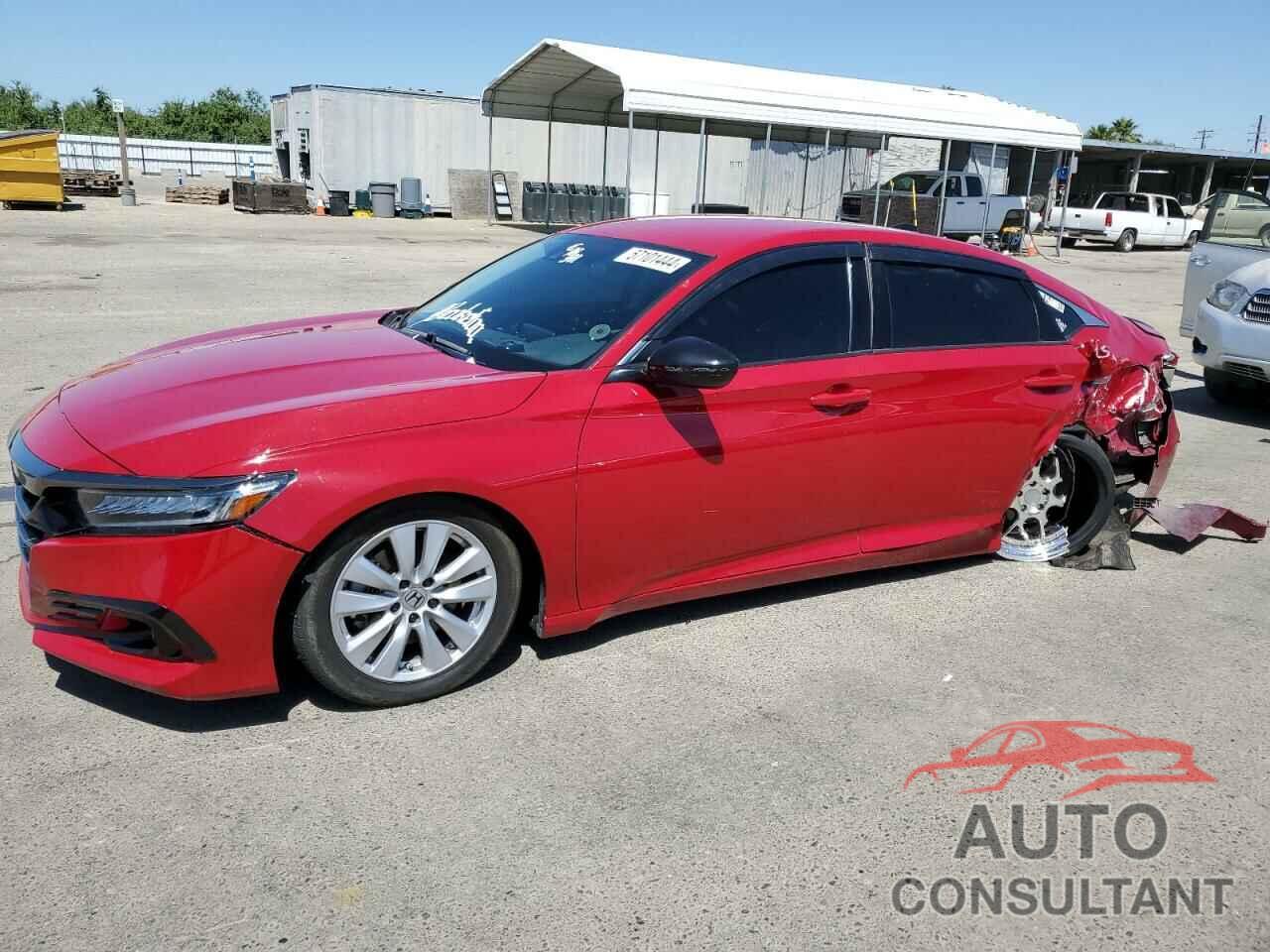 HONDA ACCORD 2021 - 1HGCV1F43MA061200