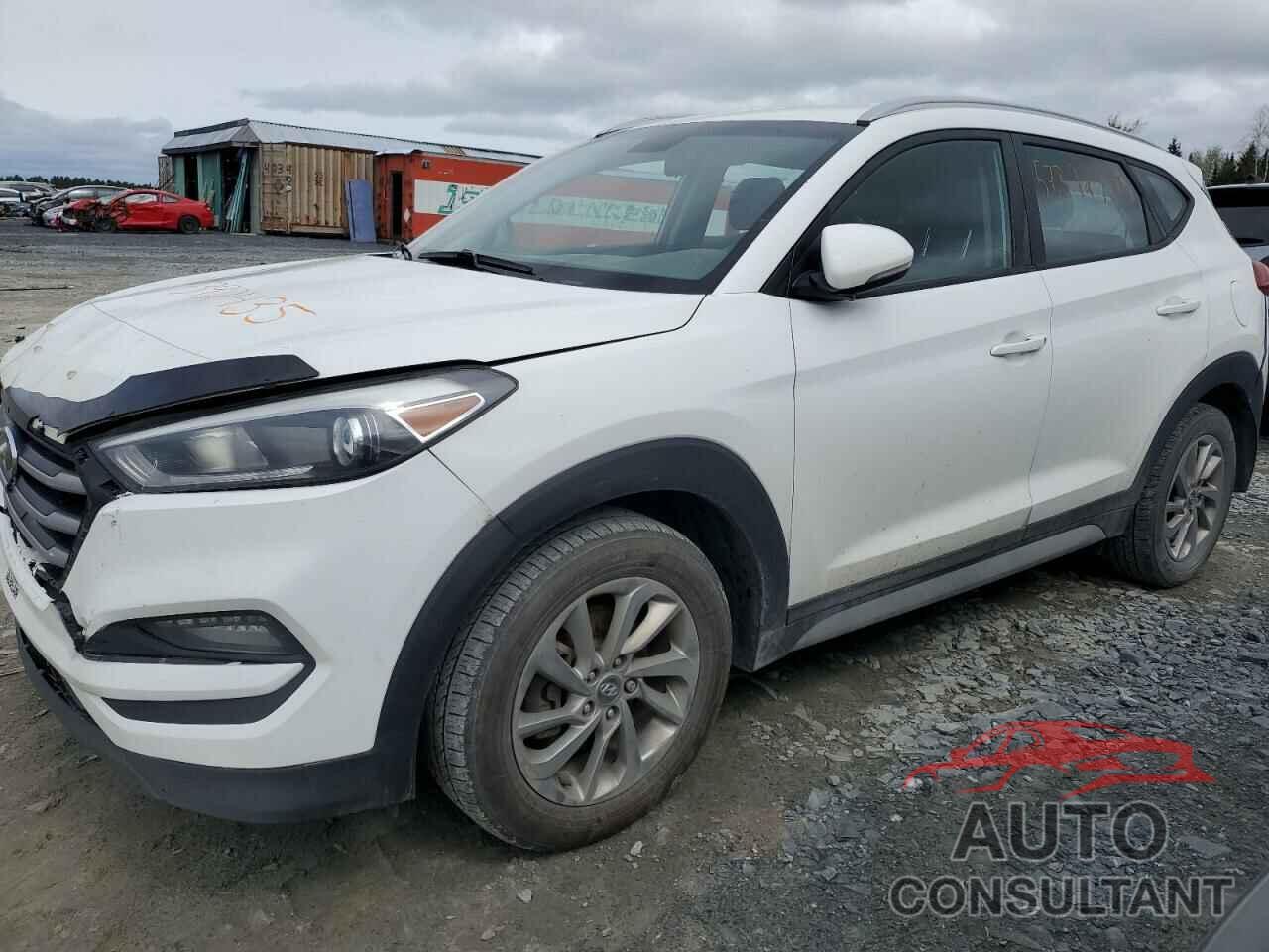 HYUNDAI TUCSON 2018 - KM8J3CA47JU777330
