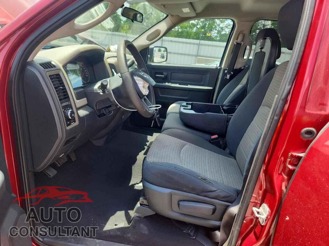 DODGE RAM 1500 2012 - 1C6RD6FT5CS310256