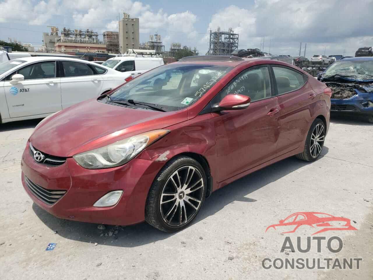 HYUNDAI ELANTRA 2013 - 5NPDH4AE7DH178637