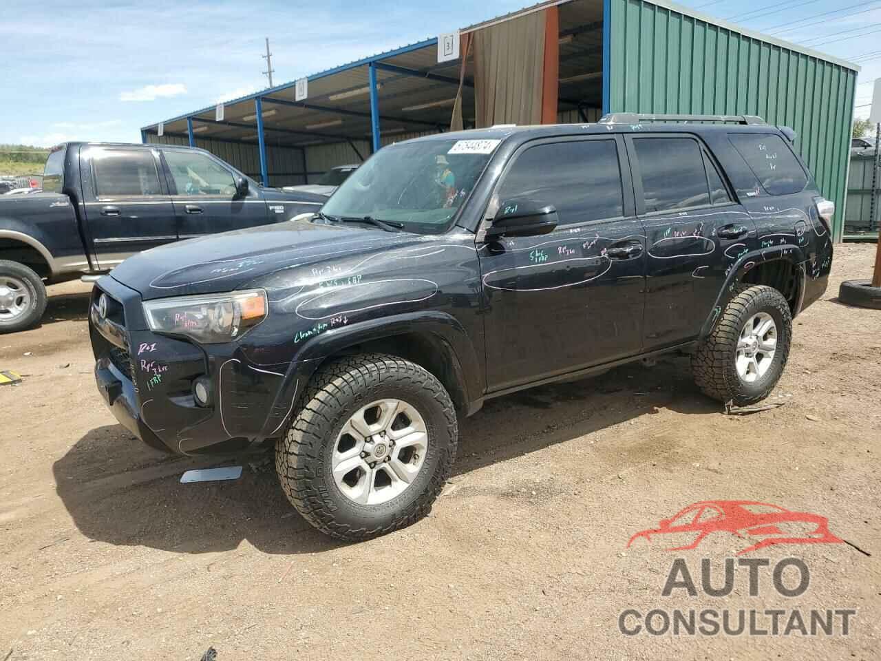 TOYOTA 4RUNNER 2016 - JTEBU5JR9G5306839