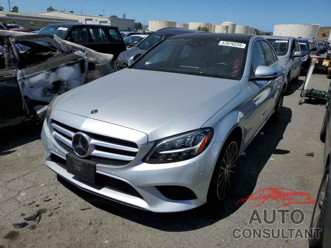 MERCEDES-BENZ C-CLASS 2020 - W1KWF8DB1LR595420